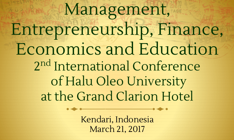 Management Entrepreneurship Halu Oleo Univercity Indonesia